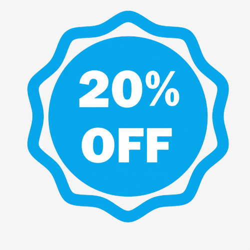 15 Percent Discount on the Next Order