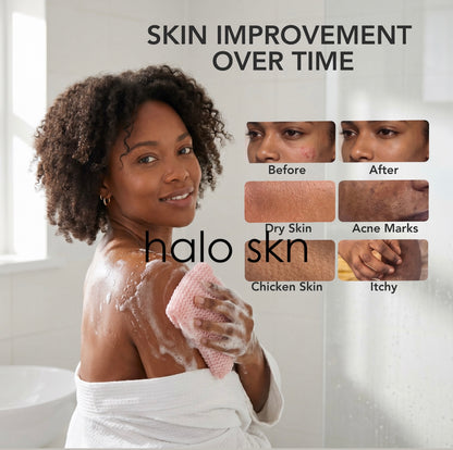 BOGO Exfoliating Body African Net Sponge