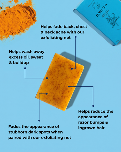 Turmeric Fade & Renew Bar
