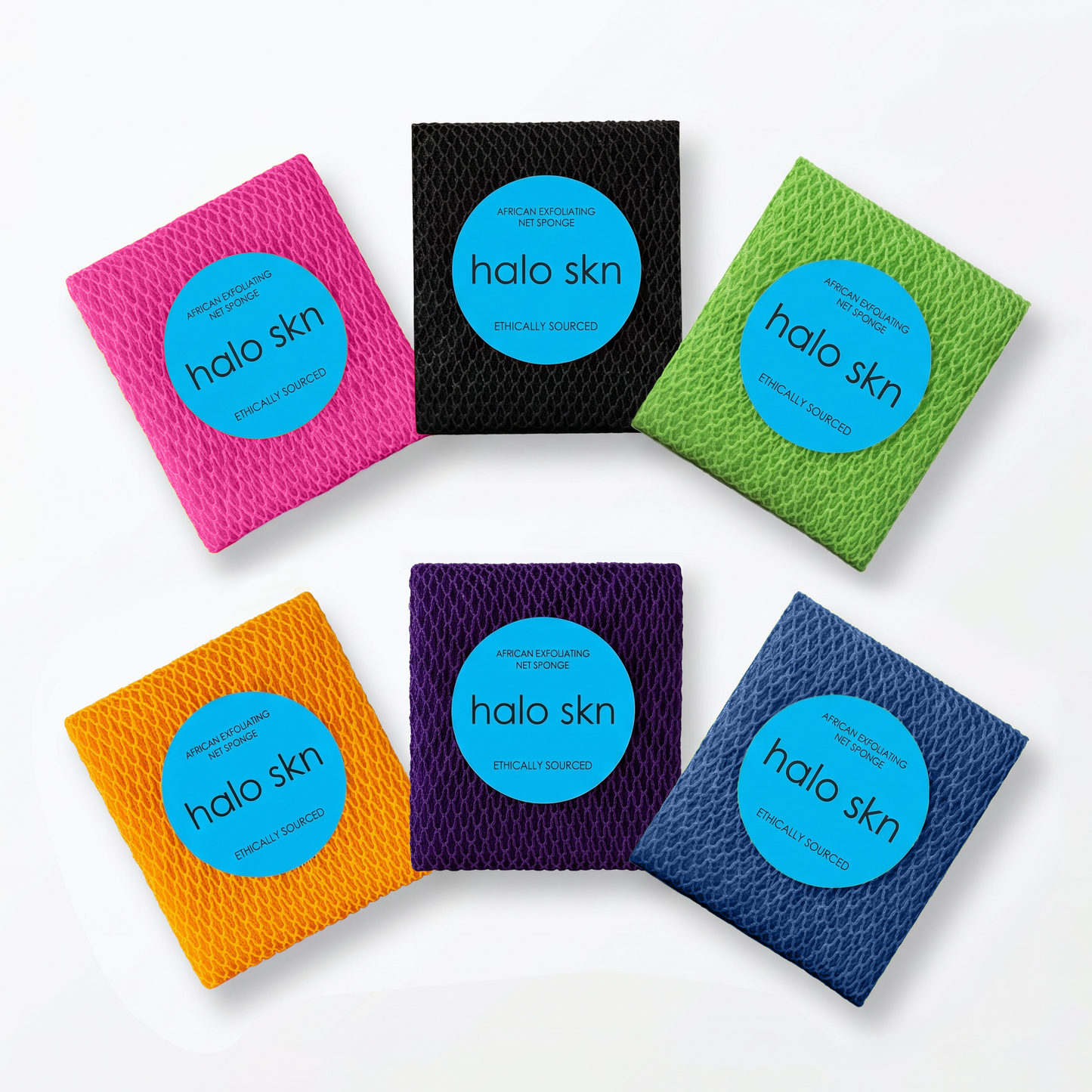 BOGO Exfoliating Body African Net Sponge