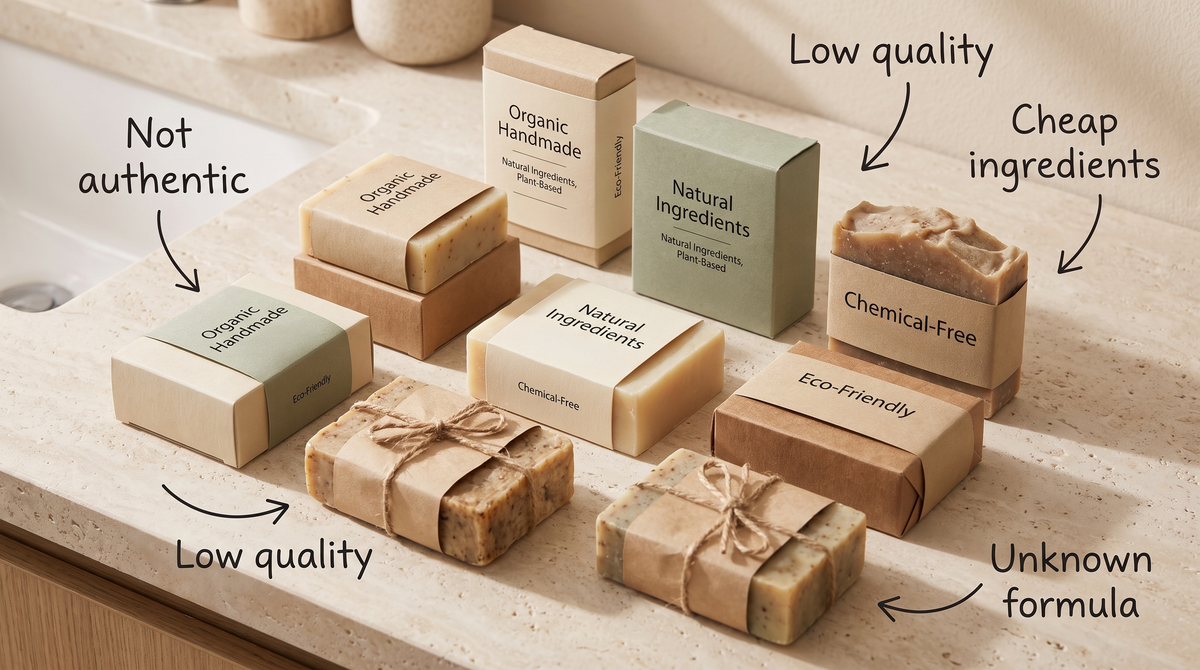 Why natural soap did not work