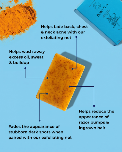 Turmeric Fade & Glow Bar.
